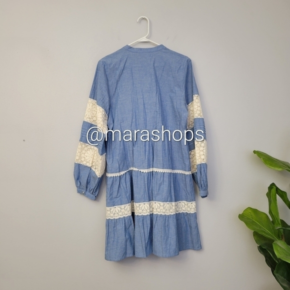 Johnny Was Laguna Pieced Mini Dress - Picture 8 of 9